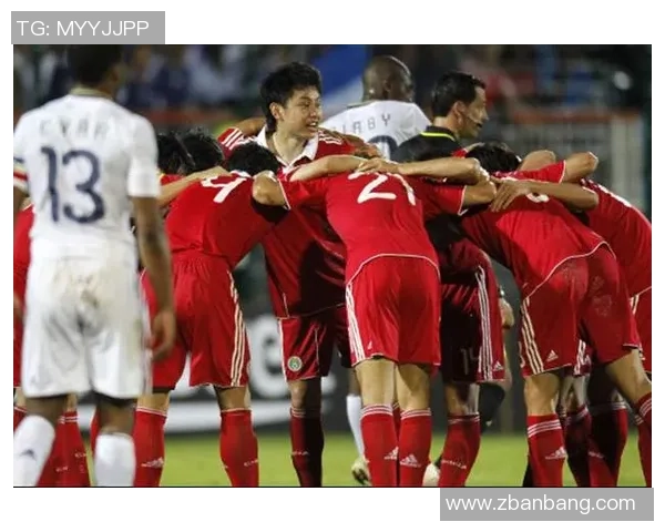 2010年中国足球队与法国队热身赛精彩瞬间动图回顾