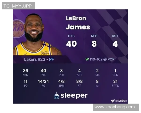 2018年10月19日湖人与开拓者精彩对决全程直播回顾与分析